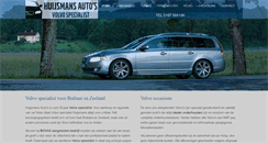 Desktop Screenshot of huijsmansautos.nl